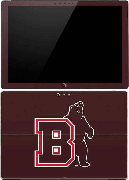 Brown University Bears Logo Surface Pro (2017) Skin